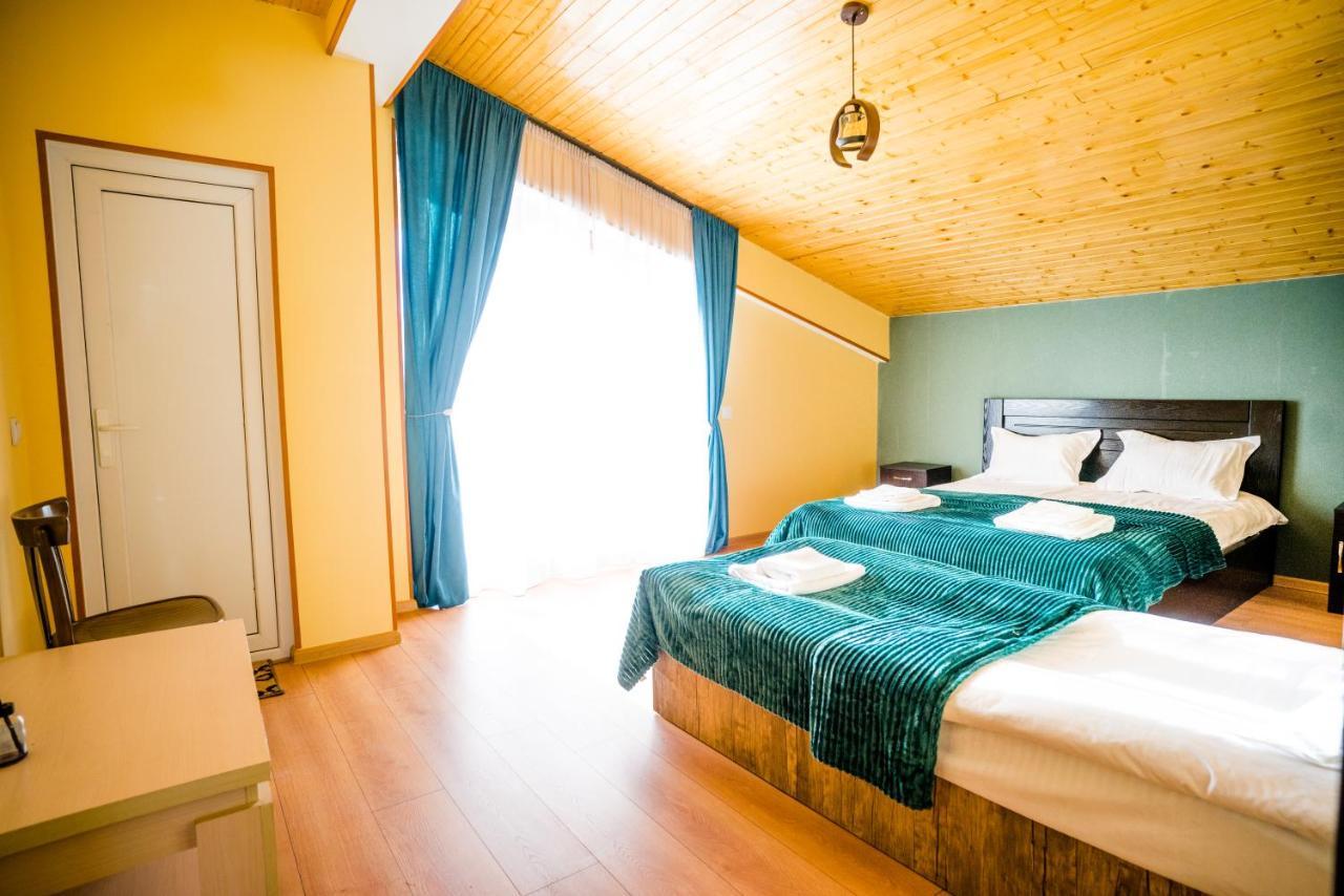 Hotel Sunny Hill à Goudaouri Extérieur photo