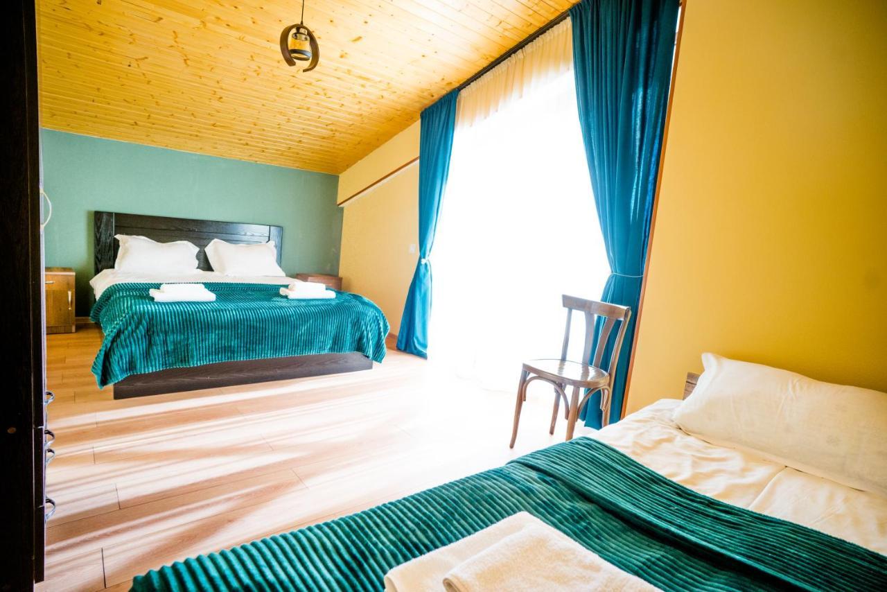 Hotel Sunny Hill à Goudaouri Extérieur photo