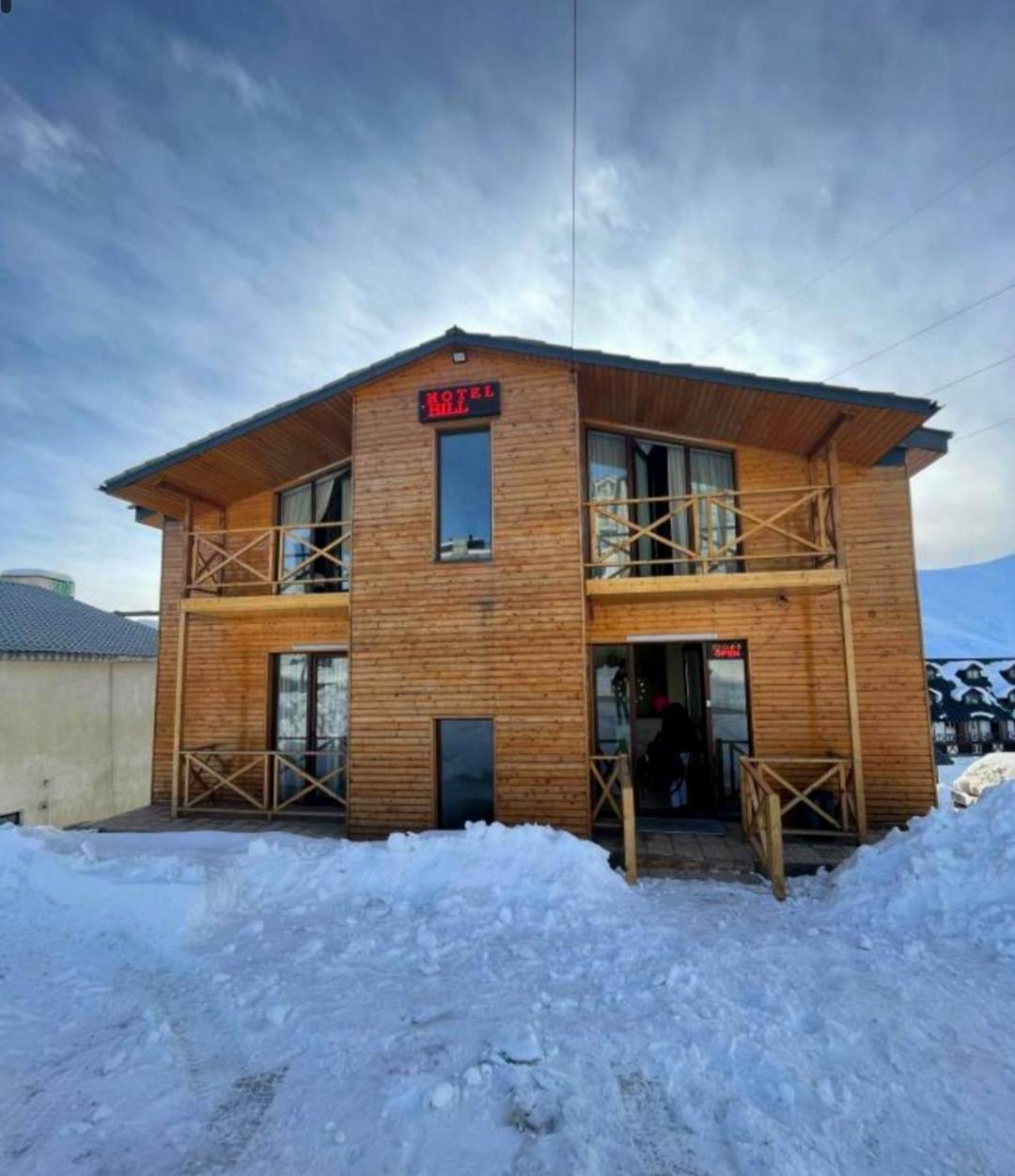 Hotel Sunny Hill à Goudaouri Extérieur photo